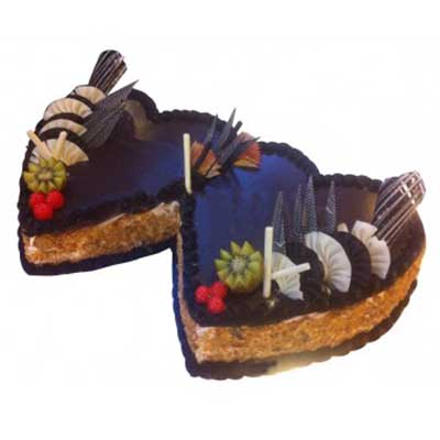 "Fruit Basket cake - 1.5kgs - Click here to View more details about this Product